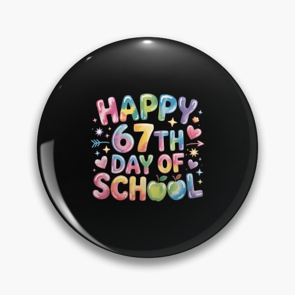 Item preview, 67Th Days Of School Funny 67 Meme Teacher designed and sold by KellyJudith.