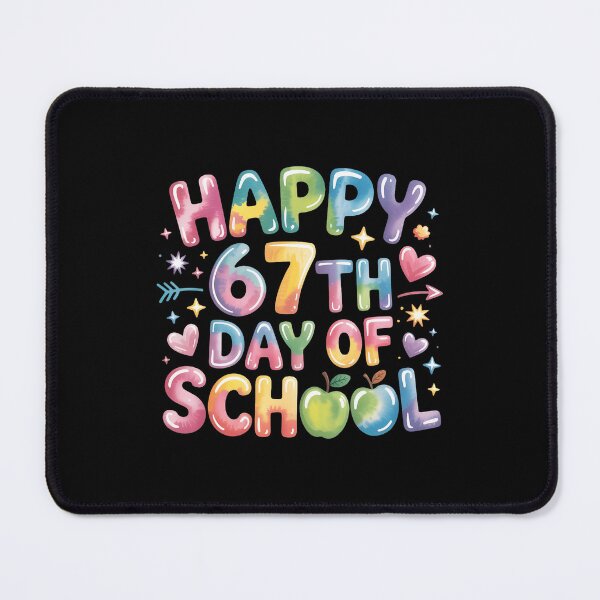 Item preview, 67Th Days Of School Funny 67 Meme Teacher designed and sold by KellyJudith.