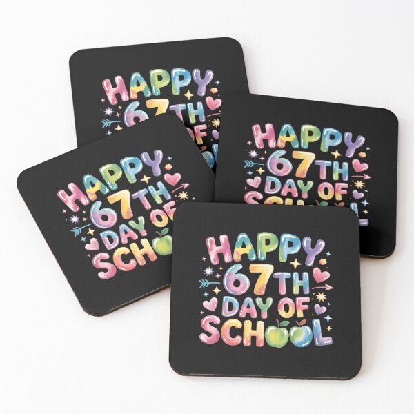 Item preview, 67Th Days Of School Funny 67 Meme Teacher designed and sold by KellyJudith.