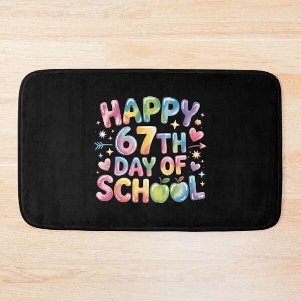 Item preview, 67Th Days Of School Funny 67 Meme Teacher designed and sold by KellyJudith.