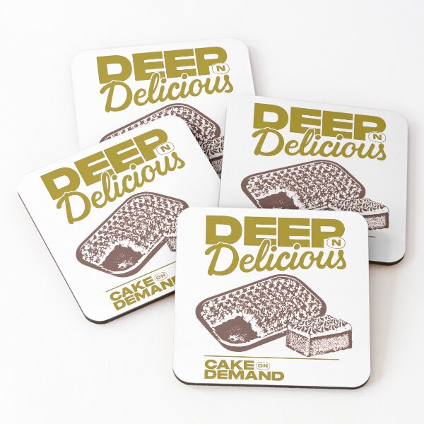 Item preview, Vintage Deep n' Delicious Cake designed and sold by LoLife.