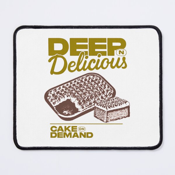 Item preview, Vintage Deep n' Delicious Cake designed and sold by LoLife.