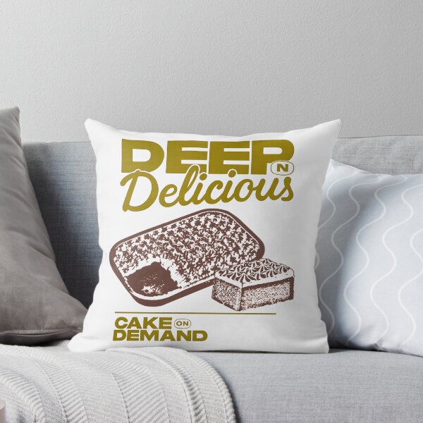 Item preview, Vintage Deep n' Delicious Cake designed and sold by LoLife.
