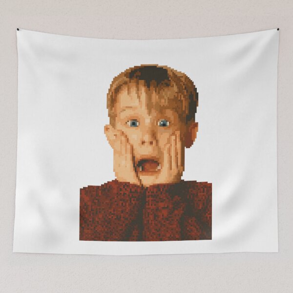 Item preview, Home Alone pixel designed and sold by DaLo16.