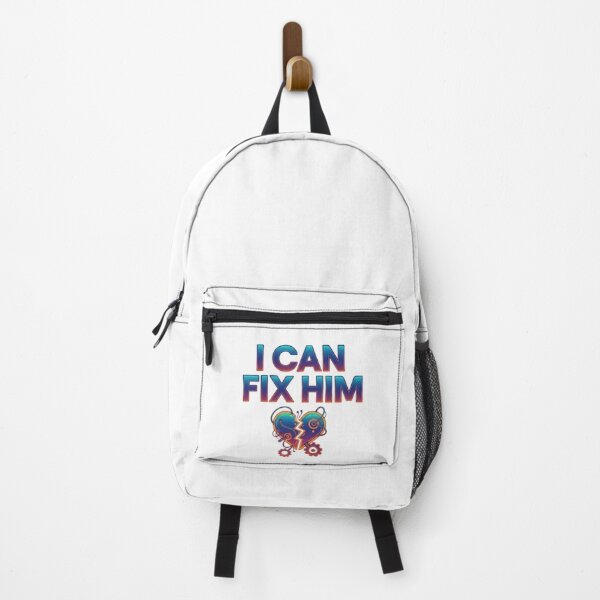 Item preview, "I Can Fix Him" - Empowering & Witty Modern Design for Strong Women designed and sold by NovaBou.