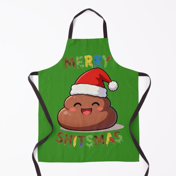 Item preview, Funny Christmas Poop with Santa Claus hat Whimscal Christmas Gifts, Xmas time! designed and sold by RATIO CREATIVA.