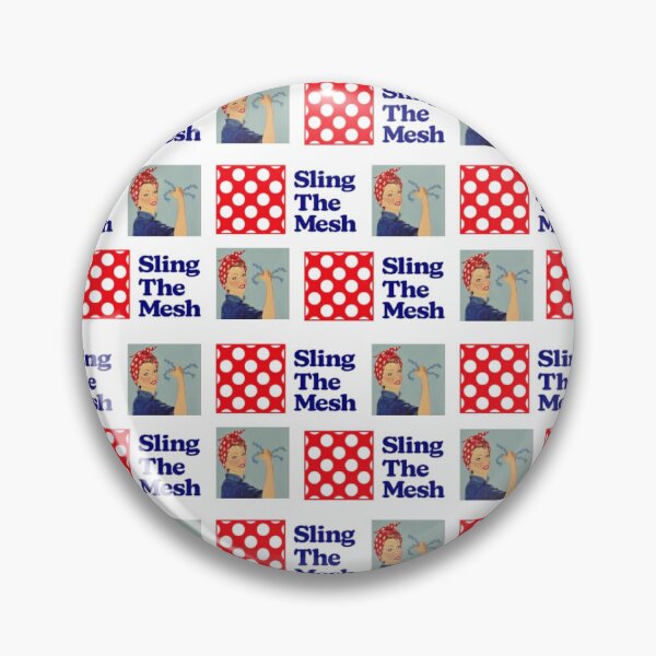 Item preview, Sling The Mesh - eat sleep campaign repeat designed and sold by SlingTheMesh.