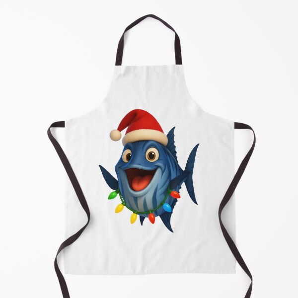 Item preview, Christmas Wahoo Fish designed and sold by Sillytoe.