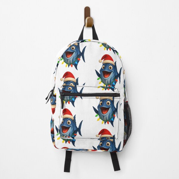 Item preview, Christmas Wahoo Fish designed and sold by Sillytoe.