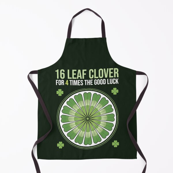 Item preview, 16 Leaf Clover: For 4 Times the Good Luck designed and sold by VividGraphicCo.