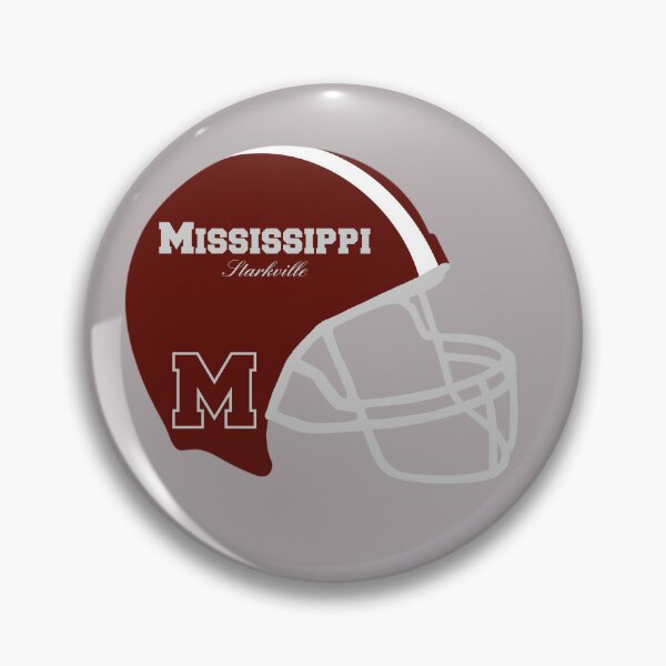 Item preview, Starkville Mississippi MS Football Helmet  designed and sold by Lartheviking.