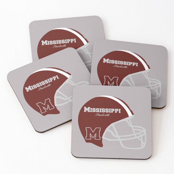 Item preview, Starkville Mississippi MS Football Helmet  designed and sold by Lartheviking.