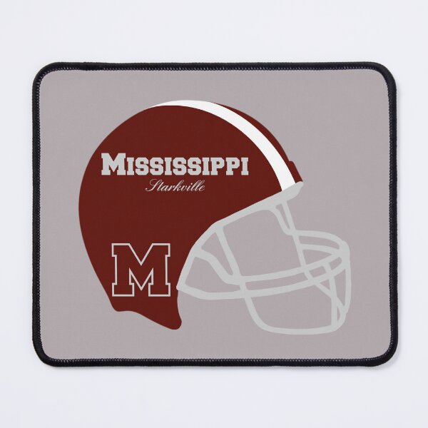 Item preview, Starkville Mississippi MS Football Helmet  designed and sold by Lartheviking.