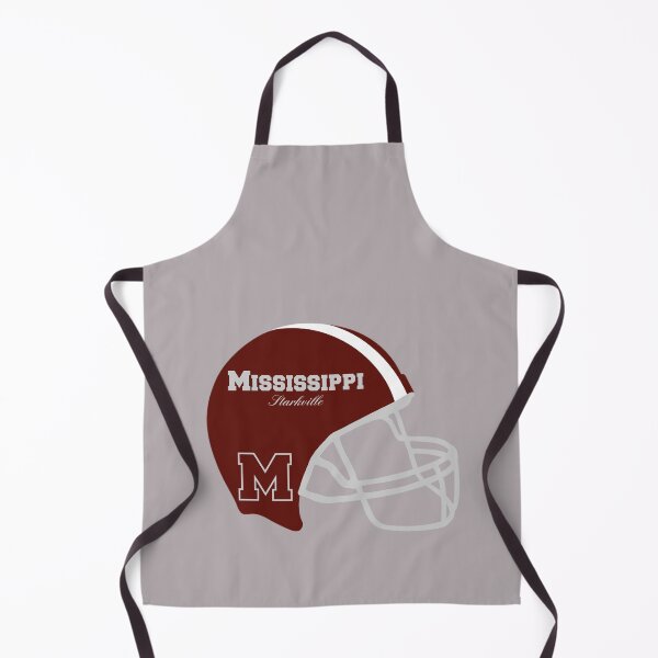 Item preview, Starkville Mississippi MS Football Helmet designed and sold by Lartheviking.