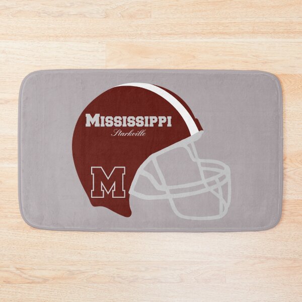 Item preview, Starkville Mississippi MS Football Helmet  designed and sold by Lartheviking.