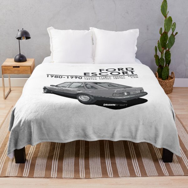 Item preview, Ford Escort Drawing designed and sold by DrawnByMatt.