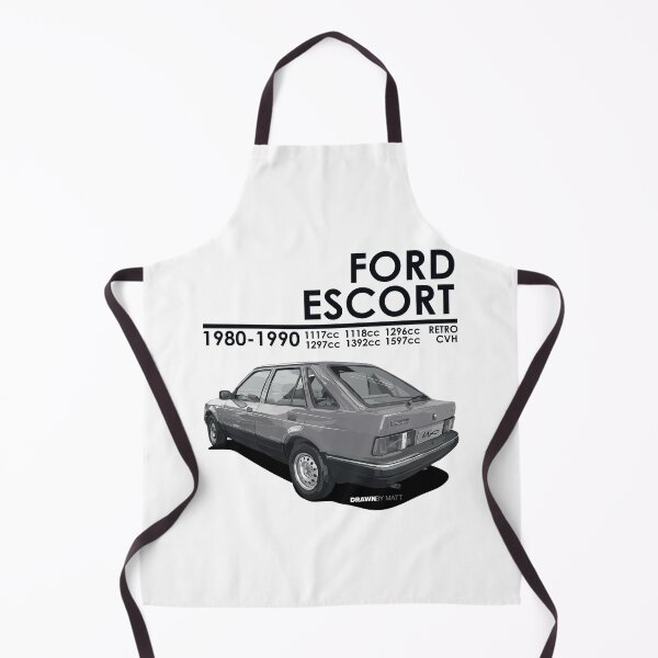 Item preview, Ford Escort Drawing designed and sold by DrawnByMatt.