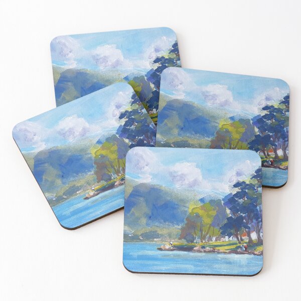 Item preview, North Haven from the breakwall designed and sold by Bonnyview Studio.