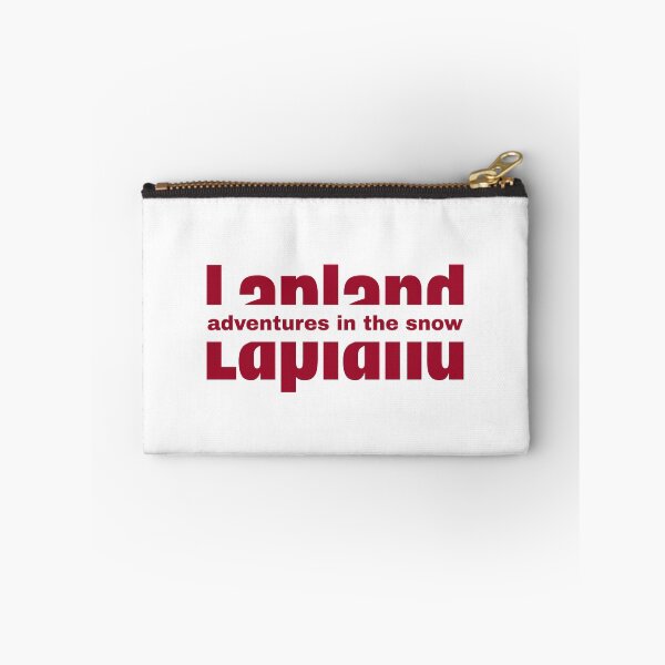 Item preview, Lapland travel - Adventures in the snow designed and sold by TheLaplandStore.