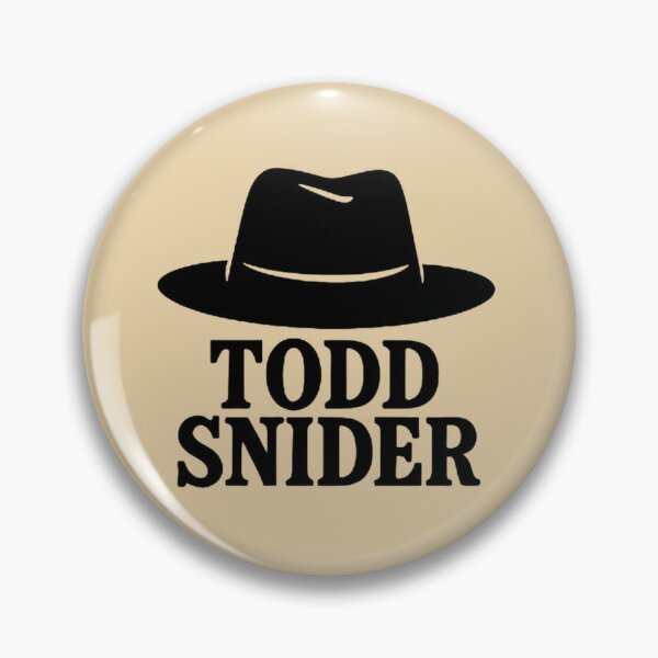 Item preview, Todd Snider: Fedora Hat Icon designed and sold by Amelia Design.