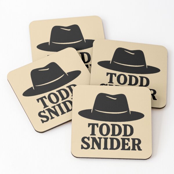 Item preview, Todd Snider: Fedora Hat Icon designed and sold by Amelia Design.