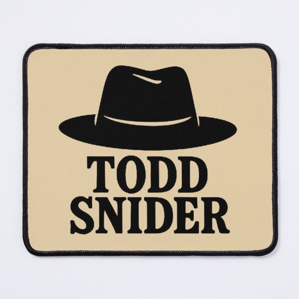 Item preview, Todd Snider: Fedora Hat Icon designed and sold by Amelia Design.