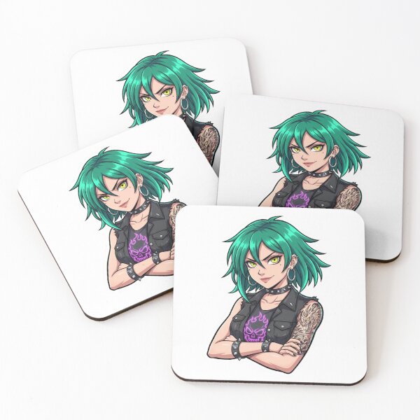 Item preview, Choker Chic: Dark Anime Girl designed and sold by Funkystreet.