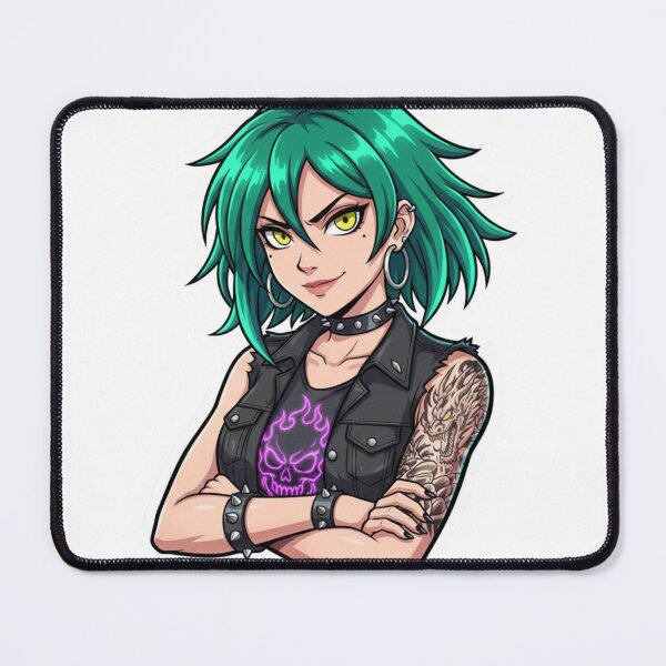 Item preview, Choker Chic: Dark Anime Girl designed and sold by Funkystreet.
