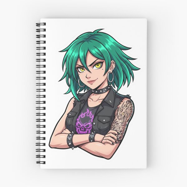 Item preview, Choker Chic: Dark Anime Girl designed and sold by Funkystreet.