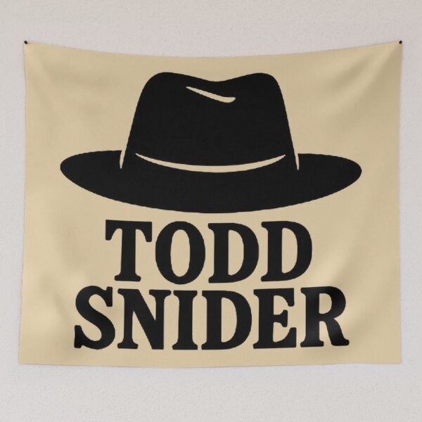 Item preview, Todd Snider: Fedora Hat Icon designed and sold by Amelia Design.