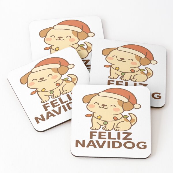 Item preview, Patas de Papá Noel: un adorable diseño navideño de perro kawaii designed and sold by StyleLap.