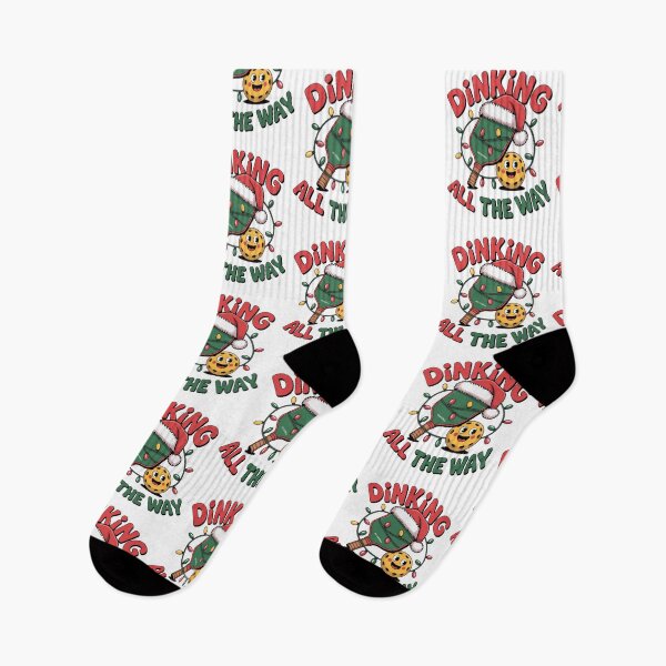 Item preview, Dinking All The Way Funny Pickleball Christmas Shirt 2025 designed and sold by DOPANDA ..