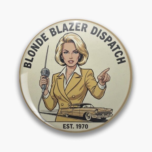 Item preview, Dispatch game (Blonde blazer dispatch) designed and sold by Shresart ✨.