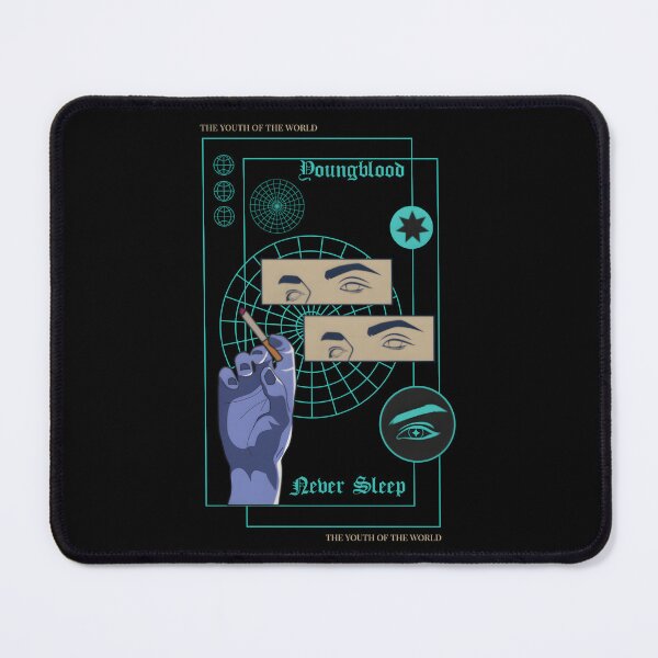 Item preview, Youngblood Never Sleeps designed and sold by MOFAPPAREL.