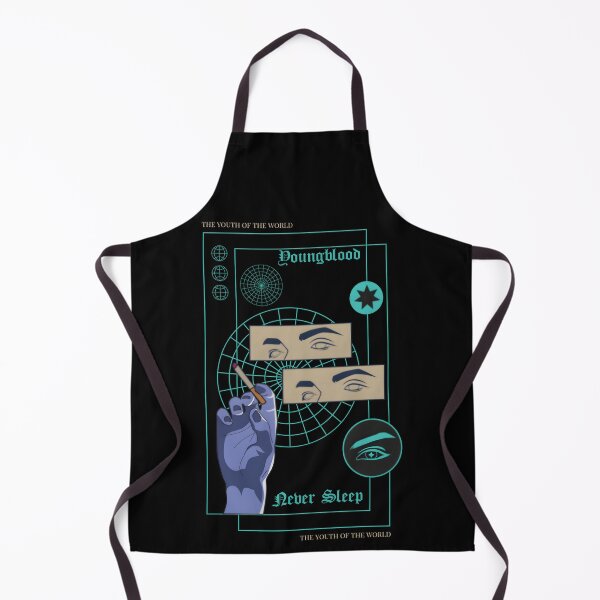 Item preview, Youngblood Never Sleeps designed and sold by MOFAPPAREL.