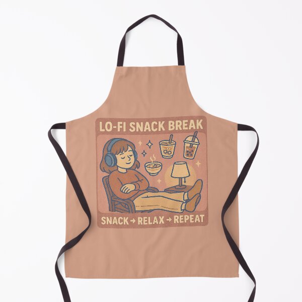 Item preview, Lo-Fi Snack Break designed and sold by peaknerd.