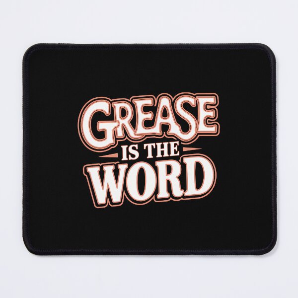 Item preview, Vintage Grease Is The Word Musical Musical Theatre Broadway designed and sold by KellyJudith.