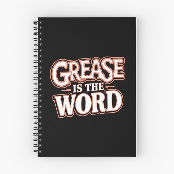 Artikelvorschau, Vintage Grease Is The Word Musical Musical Theatre Broadway entworfen und verkauft von KellyJudith.