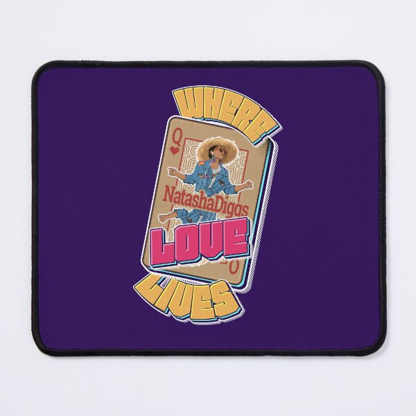 Item preview, Where Love Lives – Natasha Diggs DJ Vector Art designed and sold by TipTop GFX.