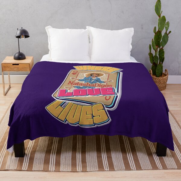 Item preview, Where Love Lives – Natasha Diggs DJ Vector Art designed and sold by TipTop GFX.