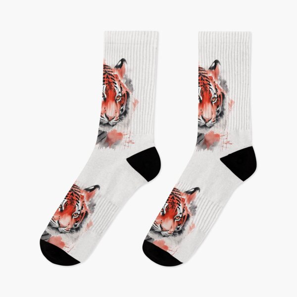 Item preview, Tiger, Following the Tiger, Courage and Spiritual Strength, endangered species, safari, province designed and sold by CrisMor-Art.