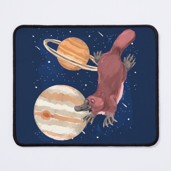 Item preview, Platypus in Space Adventure designed and sold by Antiope33.