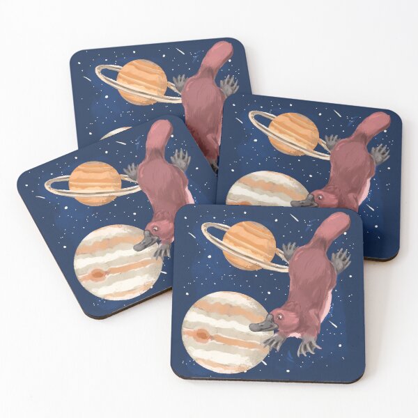 Item preview, Platypus in Space Adventure designed and sold by Antiope33.