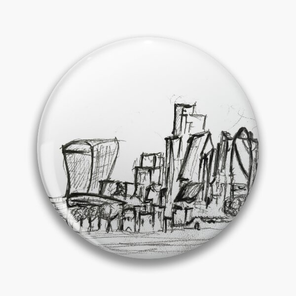 Item preview, London sketch designed and sold by Glenbobagins.