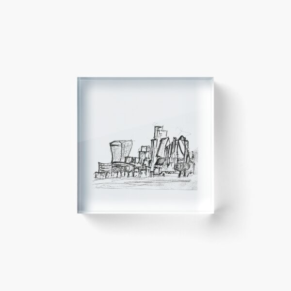 Item preview, London sketch designed and sold by Glenbobagins.