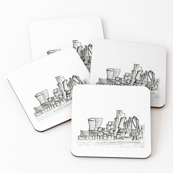 Item preview, London sketch designed and sold by Glenbobagins.