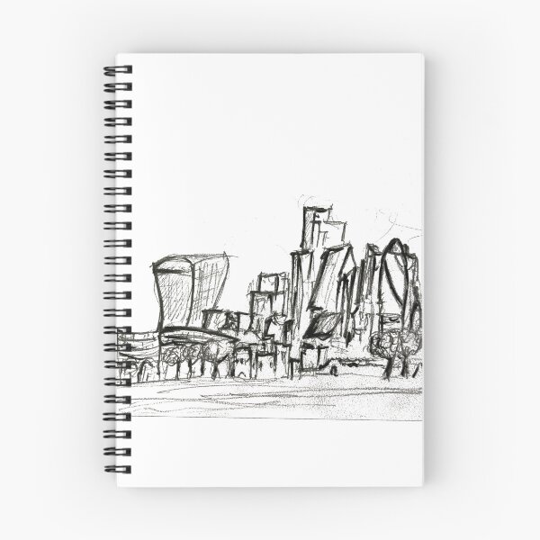 Item preview, London sketch designed and sold by Glenbobagins.