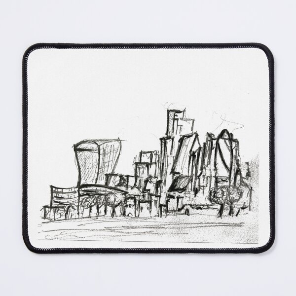 Item preview, London sketch designed and sold by Glenbobagins.