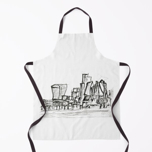 Item preview, London sketch designed and sold by Glenbobagins.