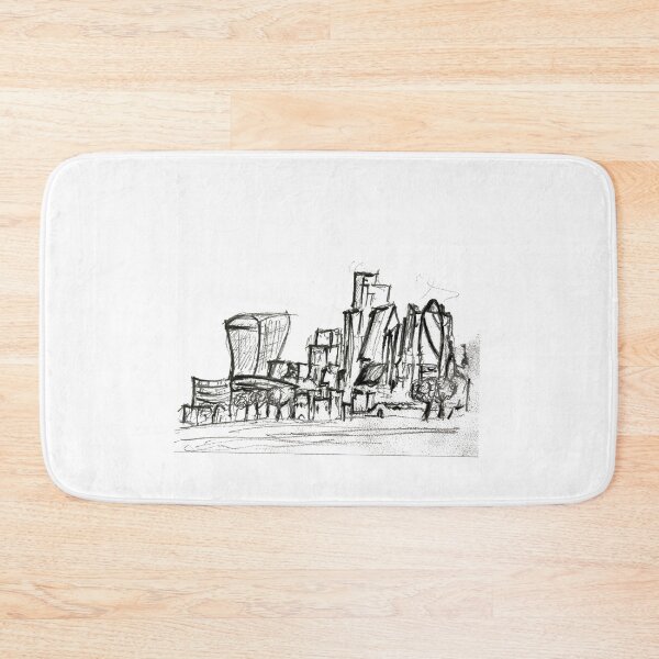 Item preview, London sketch designed and sold by Glenbobagins.